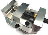 Precision 2-3/8" Inches (60 mm) Jaw Width  Grinding Steel Vice -Hardened & Ground Finish