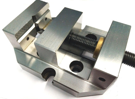 Precision 2-3/8" Inches (60 mm) Jaw Width  Grinding Steel Vice -Hardened & Ground Finish