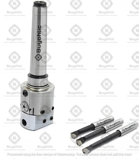 Small 38 mm Head Diameter Boring Heads-Metric Standards