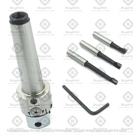 Small 38 mm Head Diameter Boring Heads-Metric Standards