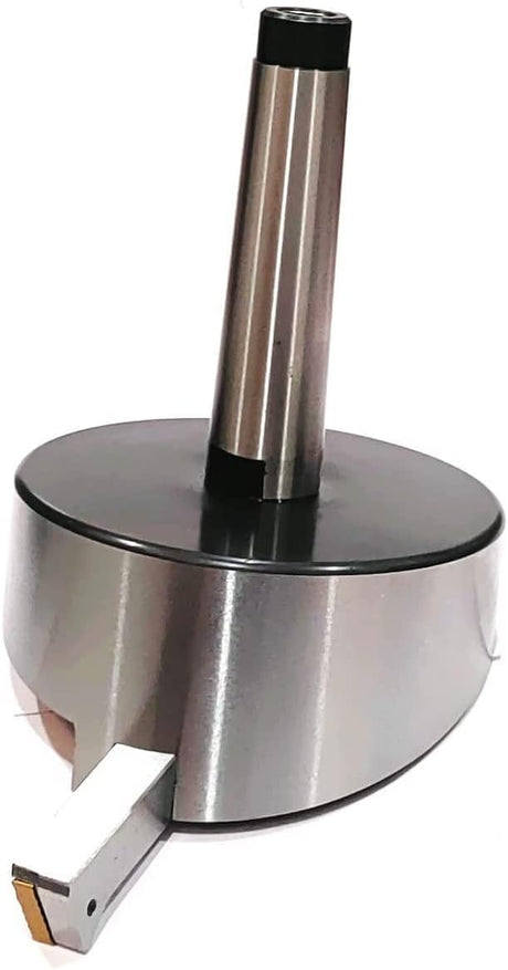 4" Inch Head Fly Cutter with Carbide Indexable Tip (TNMG16) Tool Bit