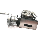 Horizontal Vertical 4" Inch II 110 mm - MT2 Center Bore Rotary Milling Tables