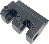 1/2" Boring Bar Turning Tool Post Holder For Straight & Adjustable Shank