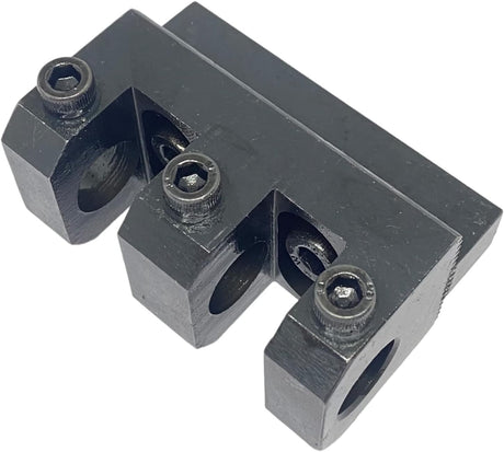1/2" Boring Bar Turning Tool Post Holder For Straight & Adjustable Shank