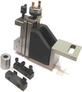 Mini Vertical Slide (90 x 50 mm) with 2"/ 50 mm Steel Vice-Instant Milling-on Small Bench Lathes