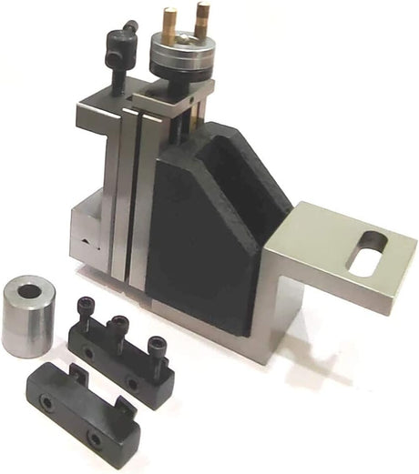 Mini Vertical Slide (90 x 50 mm) with 2"/ 50 mm Steel Vice-Instant Milling-on Small Bench Lathes