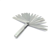 Feeler Gauge Metric Size Stainless Steel Precision Multi Blades Hand Tool Lathe