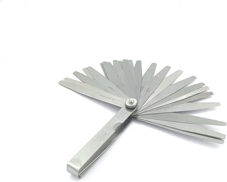 Feeler Gauge Metric Size Stainless Steel Precision Multi Blades Hand Tool Lathe