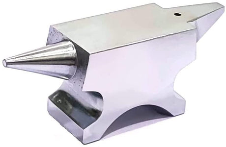 1.1 Lbs Double Horn Steel Anvil for Jewelry Making Metal Forming hammering Stamping Surface