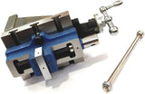 Milling 125 mm x 100 mm Fixed base Vertical Slide & 50 mm Self Centering Vise Vice