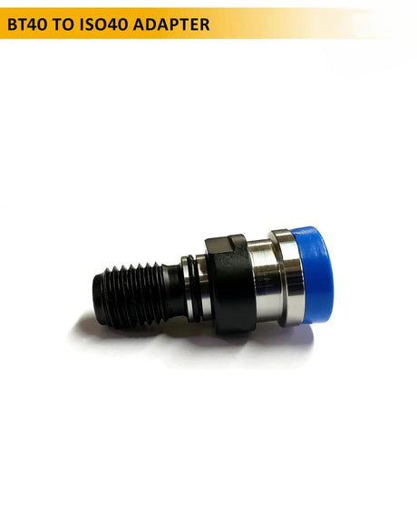 BT40 to ISO40 Tool Holder Adapter | M16×2 Rear Thread | SK40 Conversion