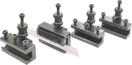 Mini Lathe's Quick Change Tool Post Set II Suits Mini & 90-115mm Centre Height Lathes