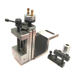 Mini Vertical Slide (90 x 50 mm) with Z Angle Plate -Instant Milling-on Small Bench Lathes