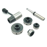 Tailstock Metric Die Sizes 16, 20, 25, 30, 38 mm Holder Capacity for Threading on Lathe