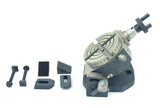 Small HV 3" Inch II 80 mm Rotary Milling Indexing Table with Clamp Kit
