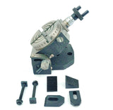 Small HV 3" Inch II 80 mm Rotary Milling Indexing Table with Clamp Kit