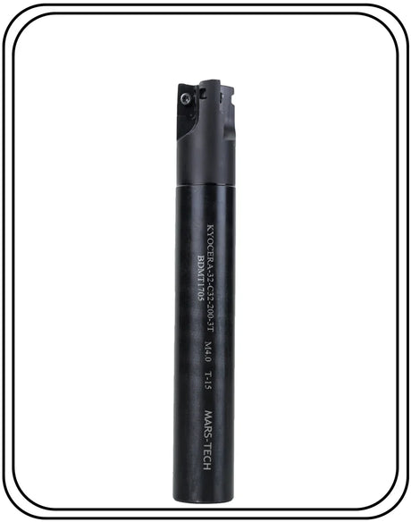 Indexable Insert Endmill 200 Length II 10 Pcs BDMT1704 Carbide Inserts Free