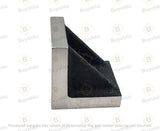 Stress Relieved Caste Iron Solid Webbed Angle Plate