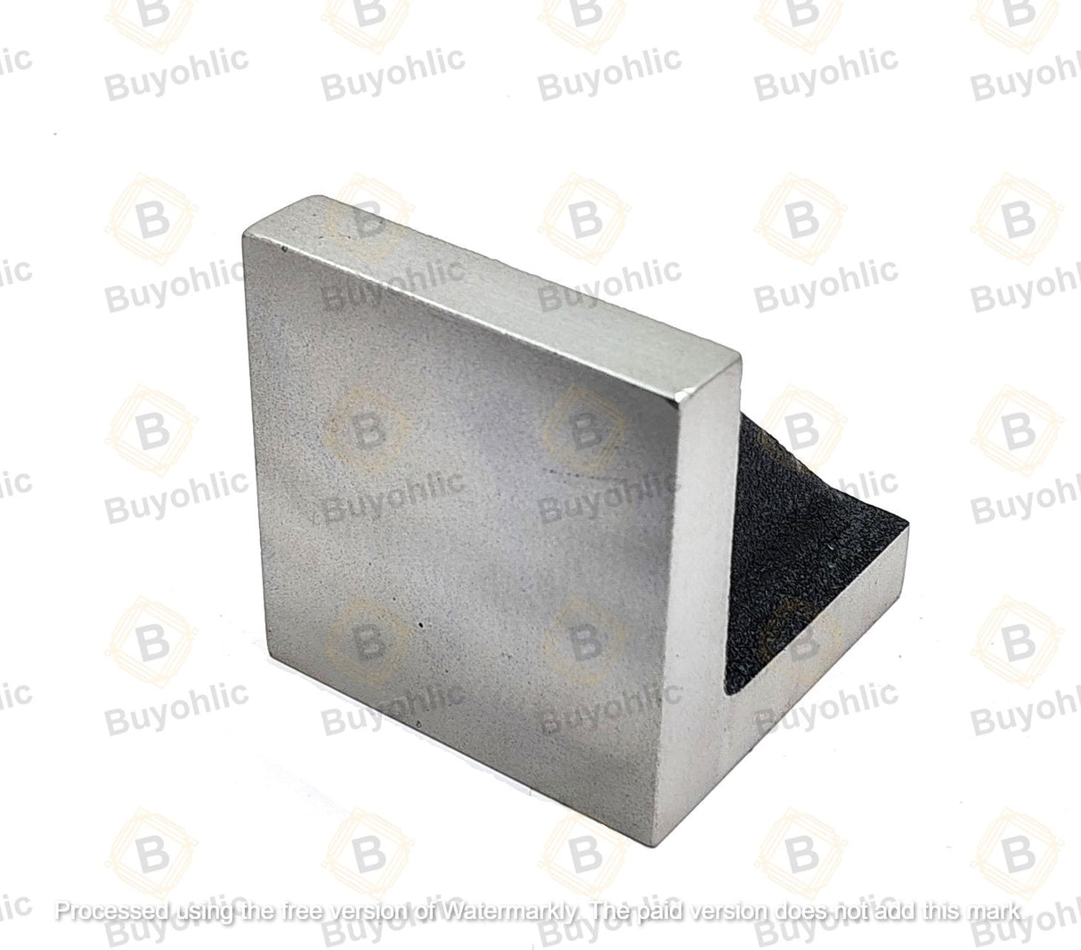 Stress Relieved Caste Iron Solid Webbed Angle Plate