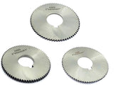 Pack of 3 Pcs Slitting Saw Cutting HSS M2 Blades- Keyway Hole