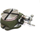 Small Watchmaker 2-3/4" (2.75 Inch) Rotary Table with 50 mm Chuck and Back Plate
