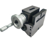 Horizontal Vertical 4" Inch II 110 mm - MT2 Center Bore Rotary Milling Tables