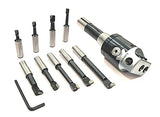 Small 2" Inch Head Diameter Boring Head-Imperial Standards