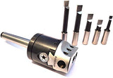 Small 2" Inch Head Diameter Boring Head-Imperial Standards With Plastic Box