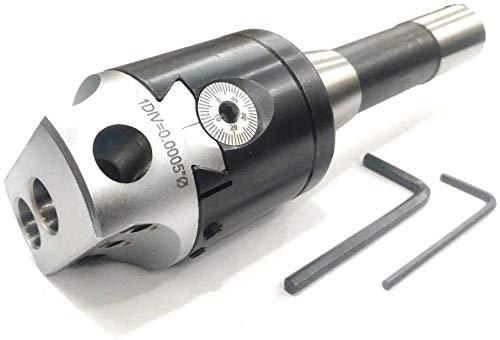 Small 2" Inch Head Diameter Boring Head-Imperial Standards