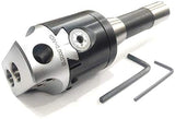 Small 2" Inch Head Diameter Boring Head-Imperial Standards