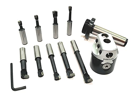 Small 2" Inch Head Diameter Boring Head-Imperial Standards