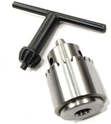 Micro Fine Drill Adaptor Miniature Quill 1/2" Shank-JT0 Taper to mount Drill Chuck