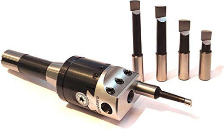 Small 2" Inch Head Diameter Boring Head-Imperial Standards