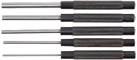 Set of 5 Pcs Long & 8 Pcs Short Drive Bolt Catch Roll Pin Punch Set-Hard & Ground/Imperial Assembly Kit