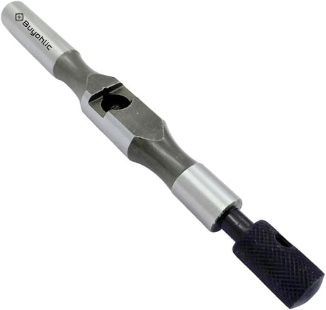 Tap Wrench Holds Taps of Sizes from 3-10 mm (1/8" to 3/8")