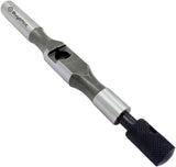 Tap Wrench Holds Taps of Sizes from 3-10 mm (1/8" to 3/8")