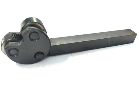 Diamond Knurling Tool Pivot Head Medium Diamond Metric Pitches, 1/2" Sq. Shank