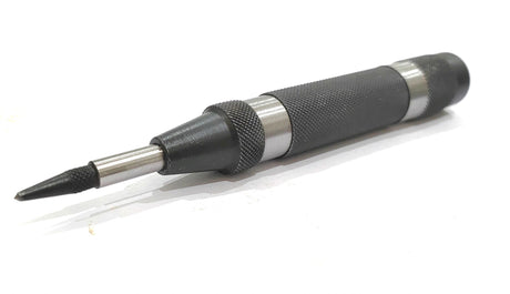 Automatic Center Punch with Replaceable Hardened Steel Tip