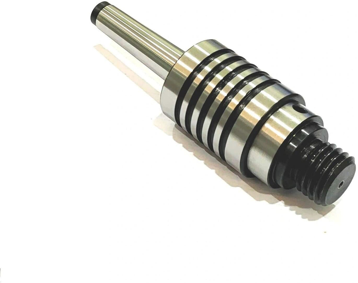 CNC compatible lathe live center with smooth rotation