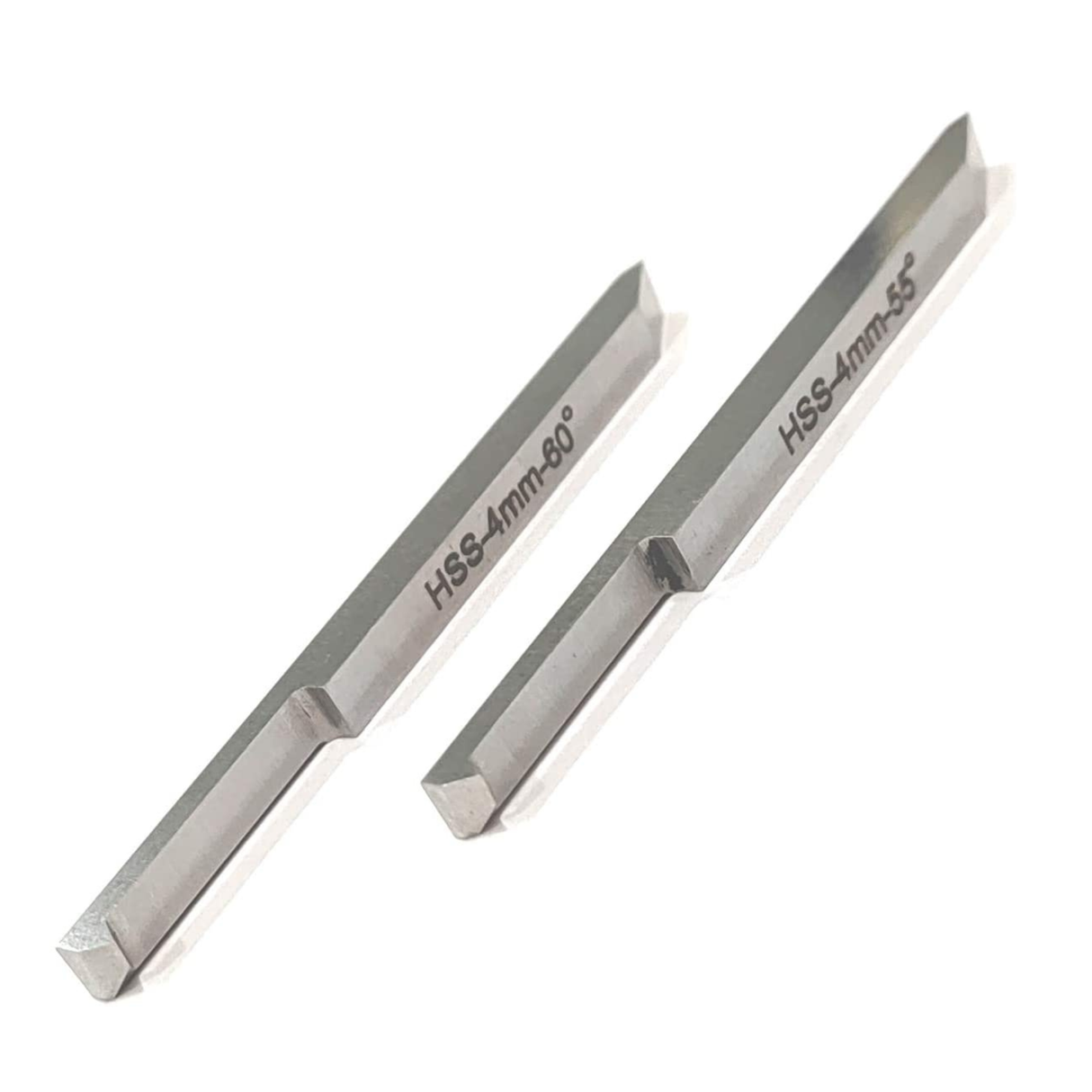 Set Of 2 High Speed Steel Double End Threading Tool