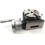 Horizontal Vertical 4" Inch II 110 mm - MT2 Center Bore Rotary Milling Tables