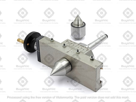 Lathe's Live Tailstock Taper Metal Turning Attachment II Interchangeable Live & Dead Center Options