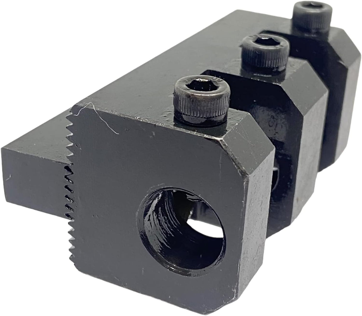 1/2" Boring Bar Turning Tool Post Holder For Straight & Adjustable Shank