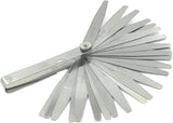 Feeler Gauge Metric Size Stainless Steel Precision Multi Blades Hand Tool Lathe