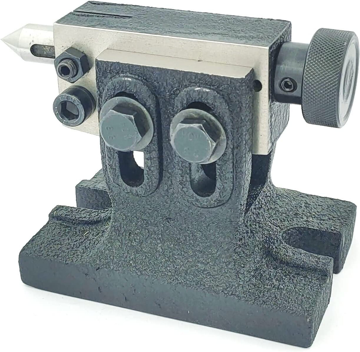 Heavy Duty Adjustable Tailstocks for Rotary Tables (Hardened & Precisely Ground Points)