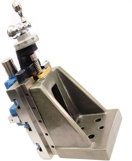 Milling 125 mm x 100 mm Fixed base Vertical Slide & 50 mm Self Centering Vise Vice