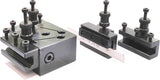 Mini Lathe's Quick Change Tool Post Set II Suits Mini & 90-115mm Centre Height Lathes