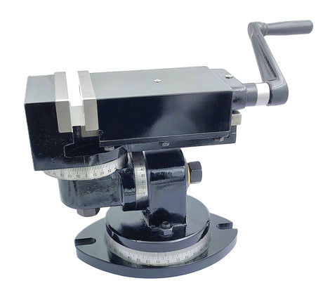 Cast Iron Precision Swivel Universal Milling Machine Vice Vise Machine Tools