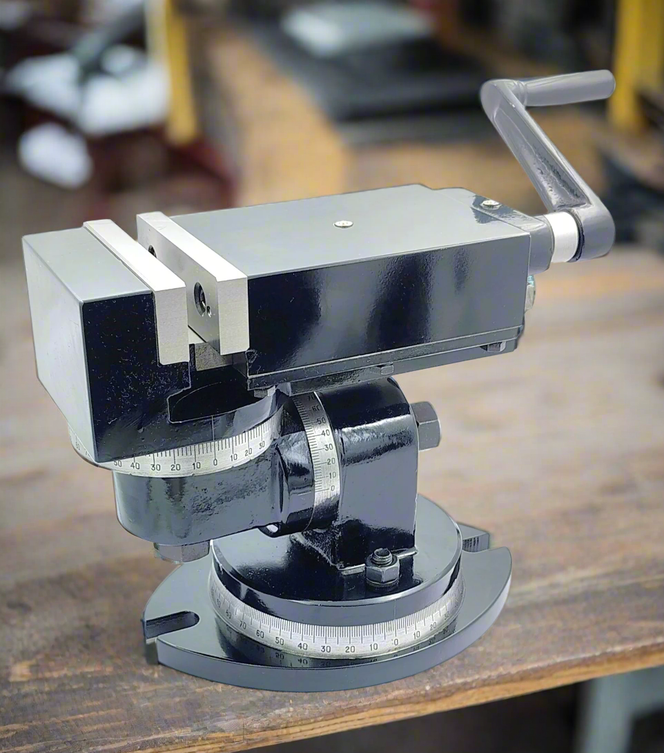 Cast Iron Precision Swivel Universal Milling Machine Vice Vise Machine Tools
