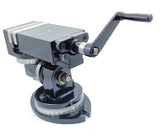 Cast Iron Precision Swivel Universal Milling Machine Vice Vise Machine Tools